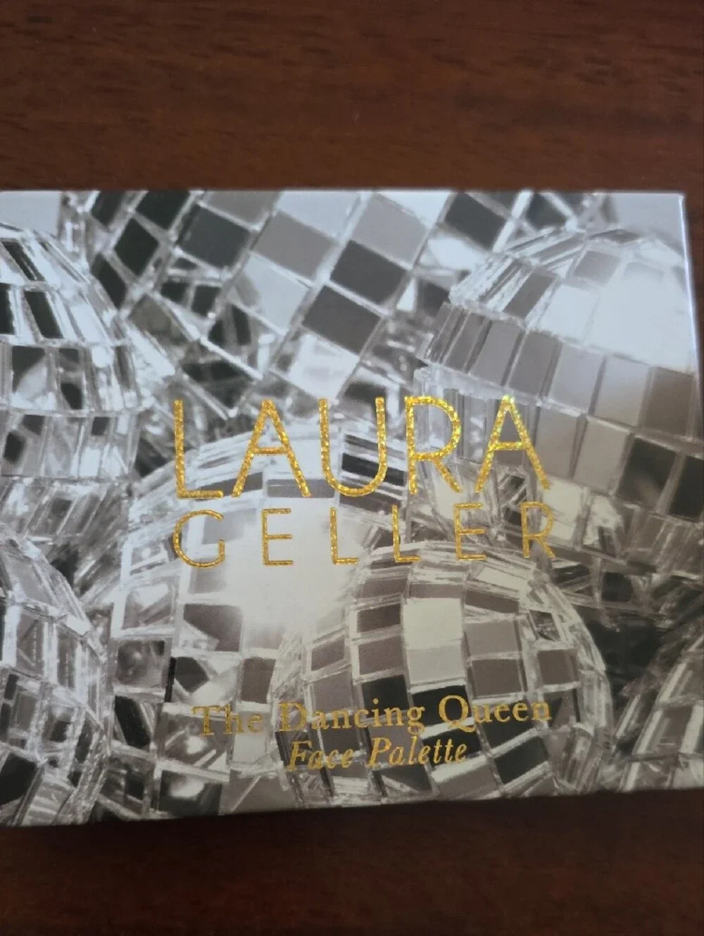 Laura Geller Neutral Face Palette with Pink Blush & Bronze